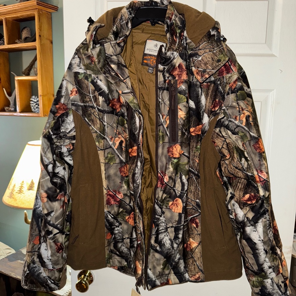 Legendary Whitetails Camo Hunting Jacket
